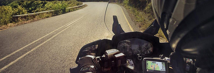 Alarme GPS pour moto